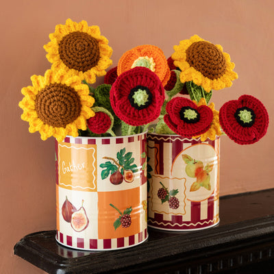 Autumnal Crochet Sprigs Set - Display | Home Decor |
