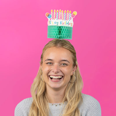 It's My Birthday' Cake Headband Crown | Birthday Party |