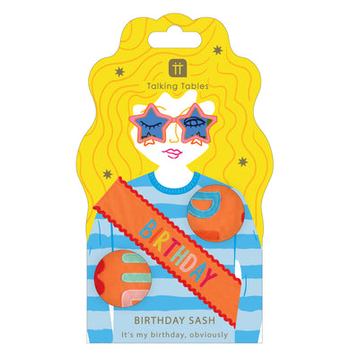 "It's My Birthday" Birthday Sash | Birthday Wearables |