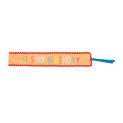 Colourful Birthday Sash | Birthday Wearables |
