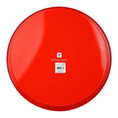 Holly Tin Tray - 30cm | Christmas Decor |