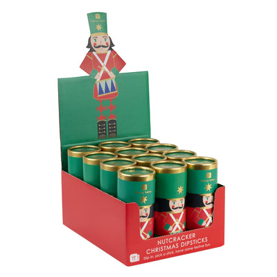 Nutcracker Dipstick - 12 Pack Display | Christmas Game |