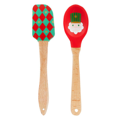 Nutcracker Silicone Kitchen Utensils Mixed Set | Kitchenware |