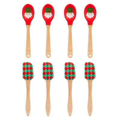 Nutcracker Silicone Kitchen Mixed Utensils | Kitchenware |