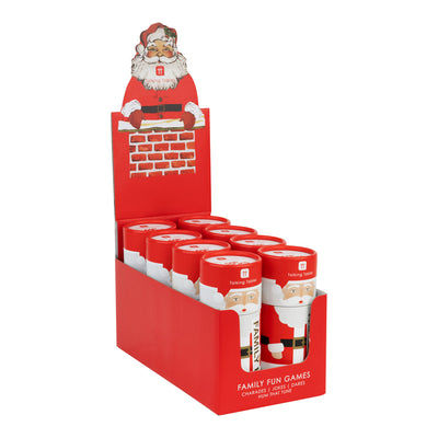 Santa Dipsticks Game - 8 Unit Display | Christmas Games |