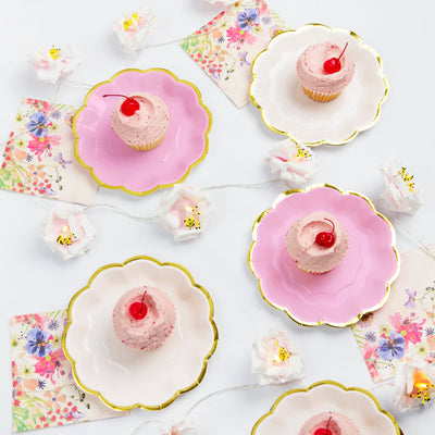 Floral Cocktail Napkins - 20 Pack | Tea Party Decor |