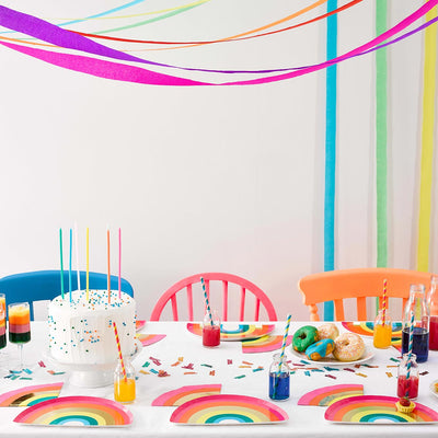 Rainbow Streamers | Party Supplies |