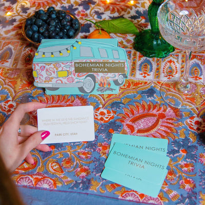 Campervan Trivia Game - Display | Everyday Games |