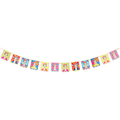 Frida Kahlo Bunting | Fiesta Party Supplies |