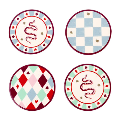 Retro Game Coasters - 10cm - 4 Pack | Homeware |