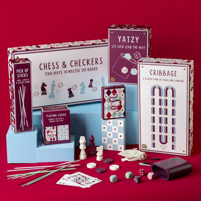 Chess & Checkers Set | Classic Games |