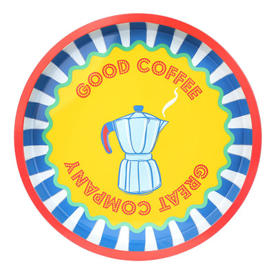 Coffee Tin Tray - 30cm | Mothers Day Gifts |
