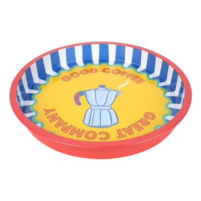 Coffee Tin Tray - 30cm | Mothers Day Gifts |