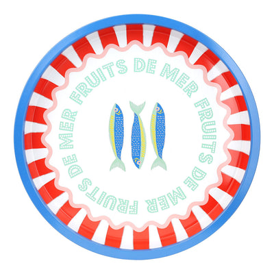 Sardine Fish Tin Tray - 30cm | Mothers Day Gifts |