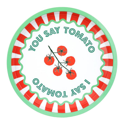 Tomato Tin Tray - 30cm | Mothers Day Gifts |