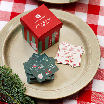 Bon Noel Christmas Trivia - Display| Christmas Games |