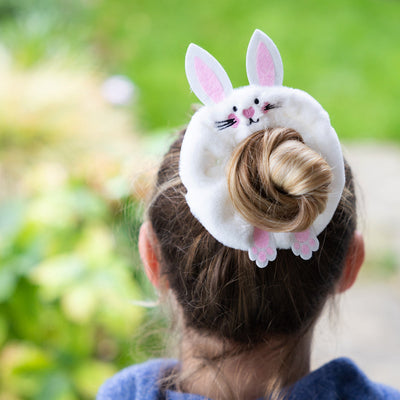 Easter Bunny Scrunchie | Easter Decor |