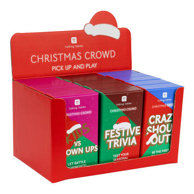 Christmas Crowd Games- Display | Christmas Games |