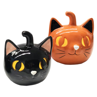 Calamity Coco Ceramic Cats – 15cm
