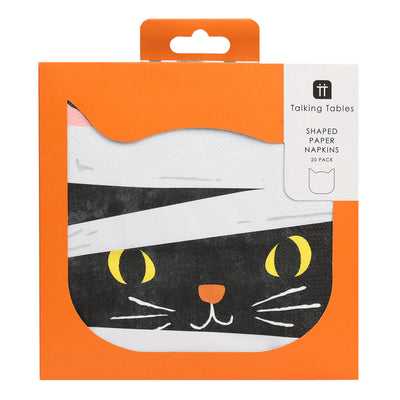 Calamity Coco Shaped Paper Napkins - 20 Pack