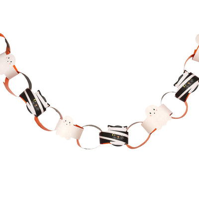 Paper Chains - 100 Pack | Halloween Decor |