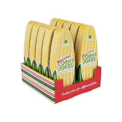 Corny Jokes - Display | Fathers Day Gifts |