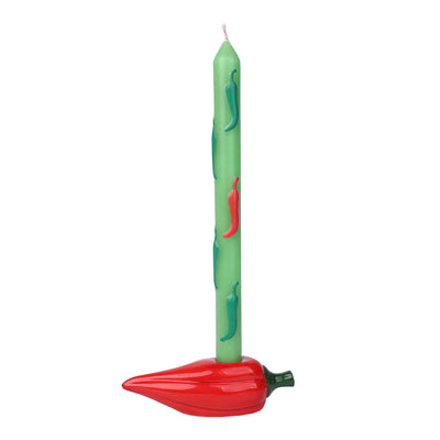 Chili Ceramic Candle Holder