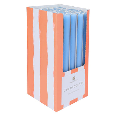Blue Dinner Candles - Display | 4th of July Decor |
