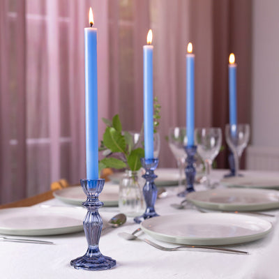 Blue Dinner Candles - Display | 4th of July Decor |