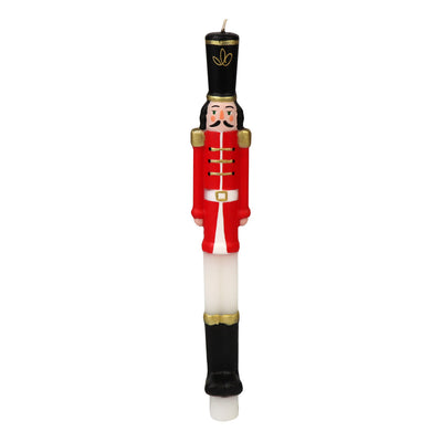 Nutcracker Christmas Dinner Candles - 2 Pack | Christmas Decor |