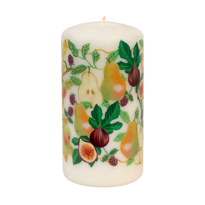 Pear Pillar Candle – 6'' | Christmas Decor |