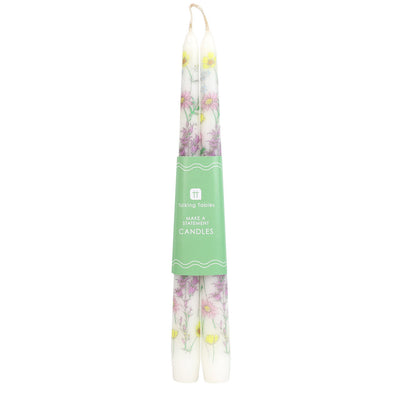 Meadow Taper Dinner Candles - 2 Pack