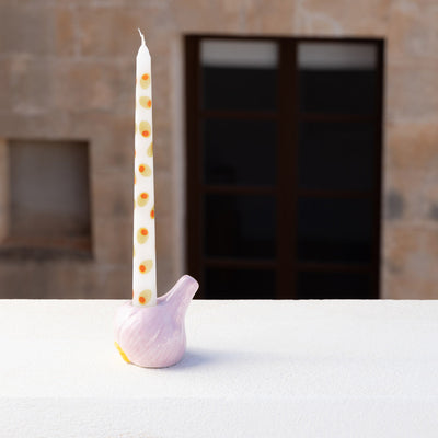 Olive Taper Dinner Candles - 2 Pack | Summer Gifts |