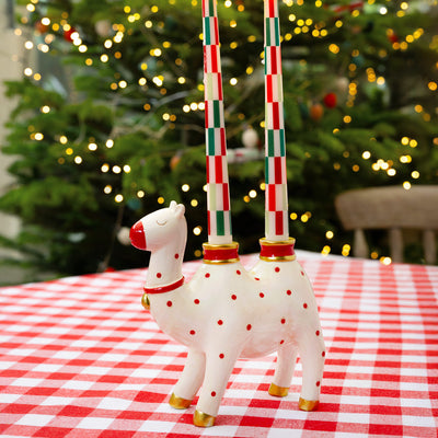 Camel Ceramic Candle Holder| Christmas Decor |