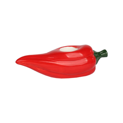 Chili Ceramic Candle Holder