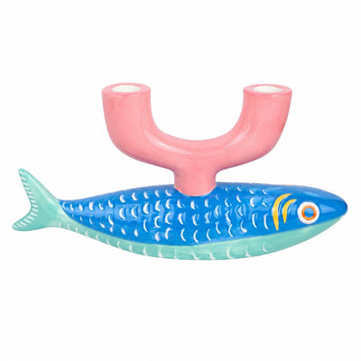 Sardine Fish Ceramic Candle Holder | Summer Gifts |
