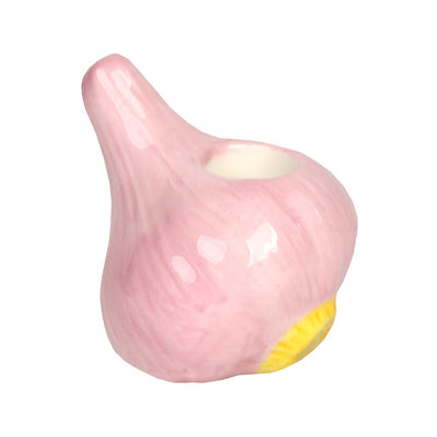 Garlic Ceramic Candle Holder - 6cm | Summer Gifts |