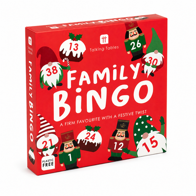 Christmas Family Bingo Game