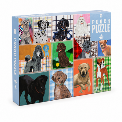 Dog Breeds Jigsaw Puzzle - 1000pcs | Fun Gifts |