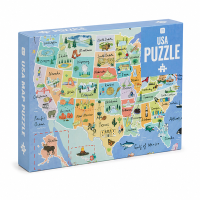 USA Jigsaw Puzzle - 1000pcs | Summer Gifts |
