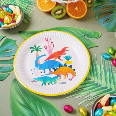 Dinosaur Paper Plates | Party Plates |