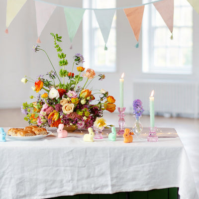 Pastel Fabric Bunting, 10ft