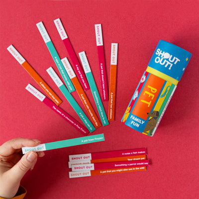 Pet Shout Out Dipsticks - 8 Pack Display | Kids Games |