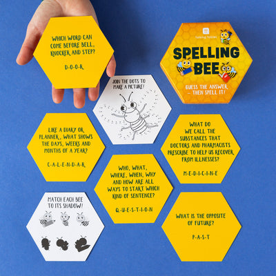 Spelling Bee Game - Display | Kids Games |