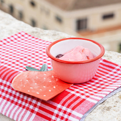 Red Gingham Napkins - 2 Pack | 4th of July Decor |