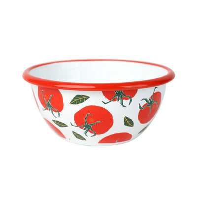 Tomato Red Enamel Bowl - 12cm | Kitchenware |