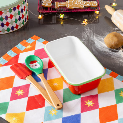 Santa Silicone Kitchen Utensils Mixed | Kitchenware |