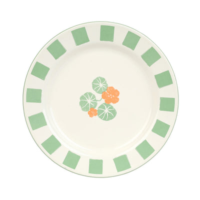 Nasturtium Enamel Plate - 20cm | Mothers Day Gifts |