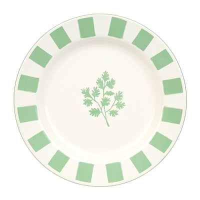Parsley Enamel Plate - 26cm | Mothers Day Gifts |