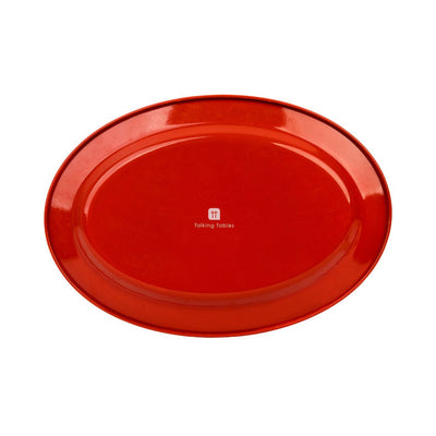 Sun Enamel Platter - 36cm | Summer Kitchenware |